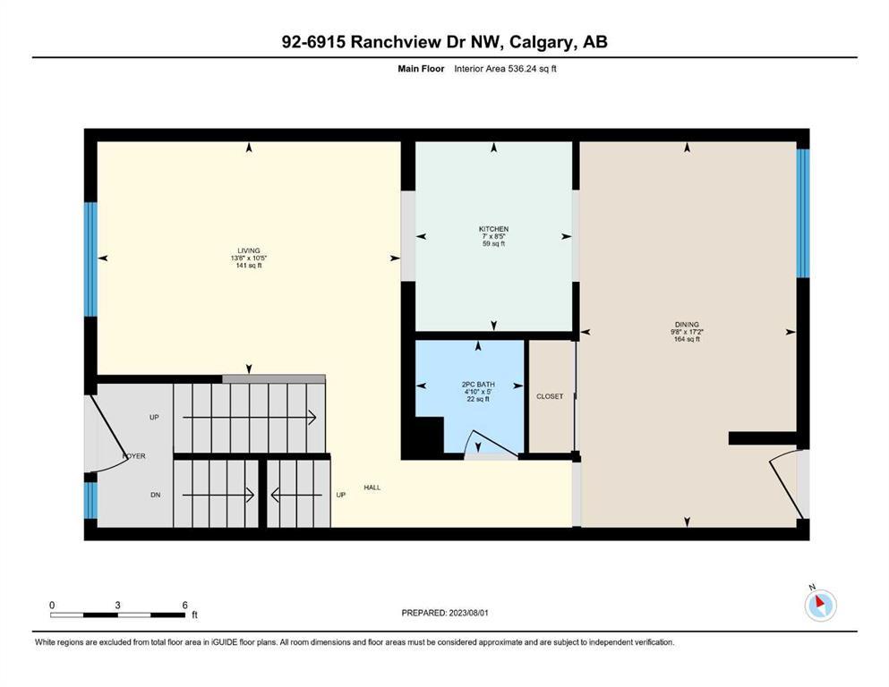92, 6915 Ranchview Drive Northwest, Calgary – Residential Row/Townhouse Listing Photo 23