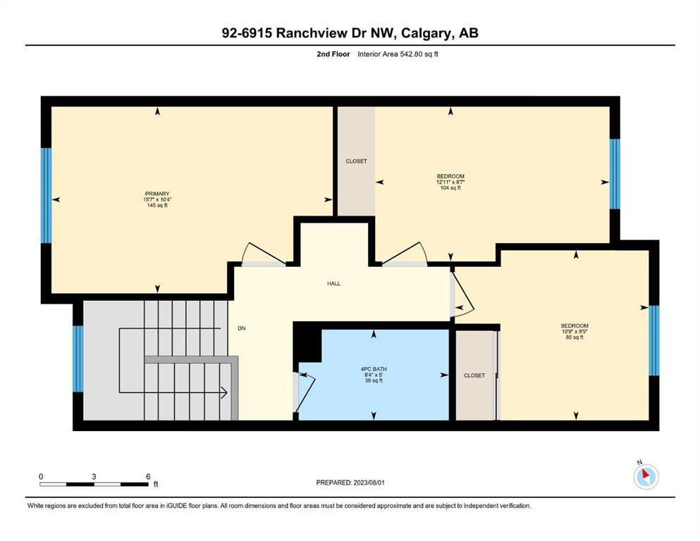 92, 6915 Ranchview Drive Northwest, Calgary – Residential Row/Townhouse Listing Photo 24