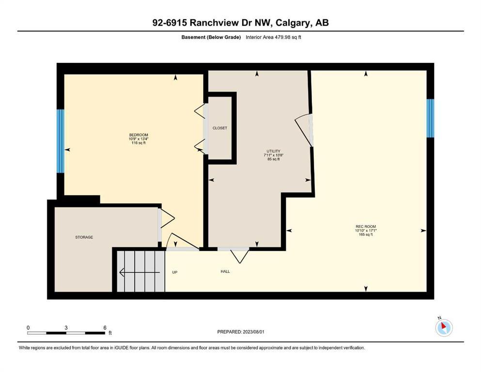 92, 6915 Ranchview Drive Northwest, Calgary – Residential Row/Townhouse Listing Photo 25