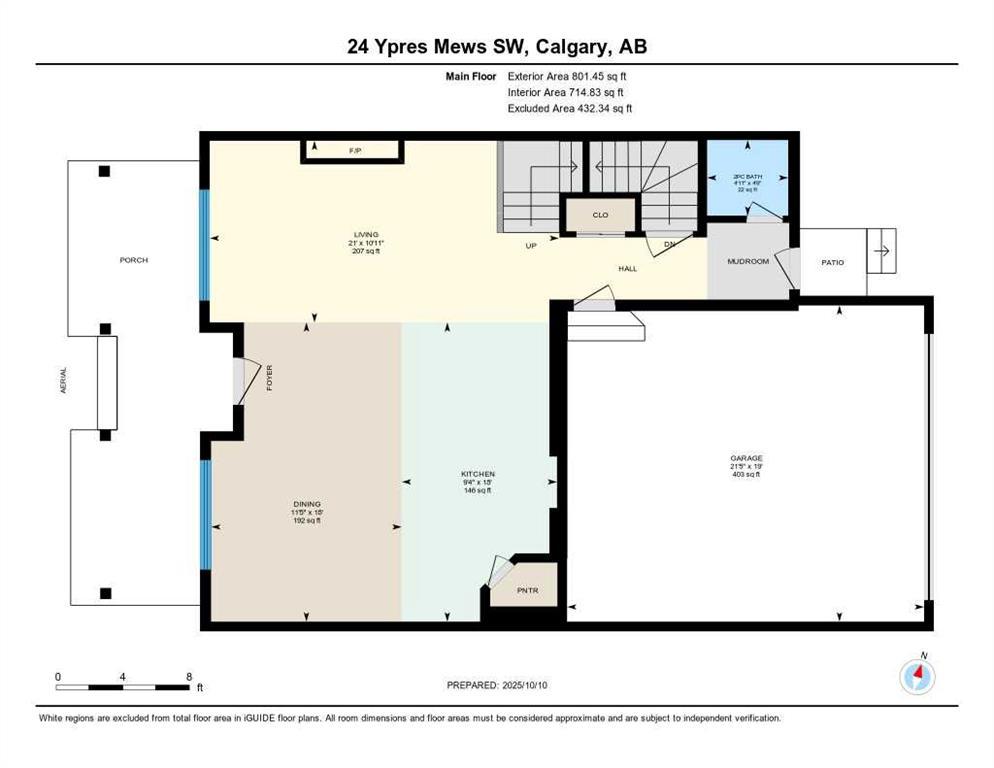 24 Ypres Mews Southwest, Calgary – Residential Row/Townhouse Listing Photo 33