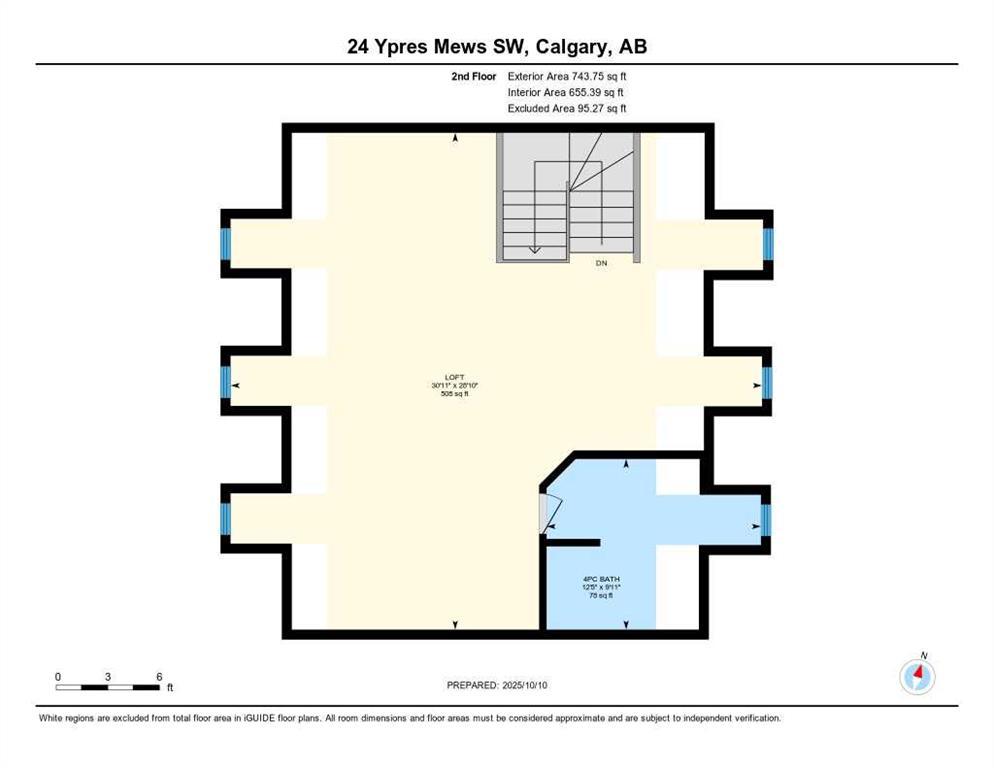 24 Ypres Mews Southwest, Calgary – Residential Row/Townhouse Listing Photo 36