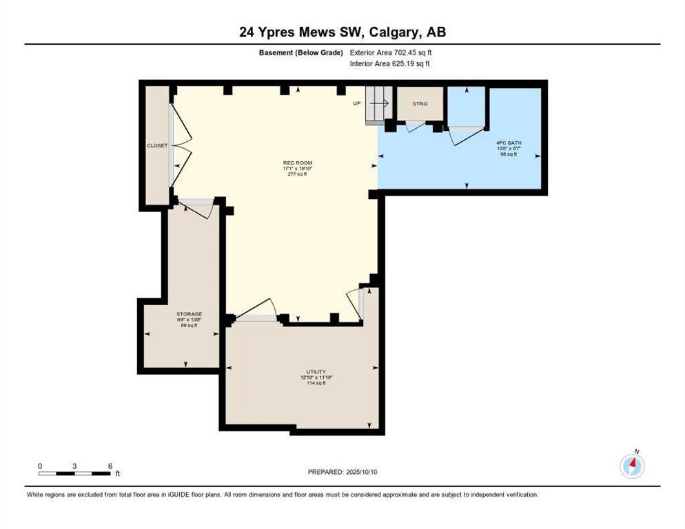 24 Ypres Mews Southwest, Calgary – Residential Row/Townhouse Listing Photo 37