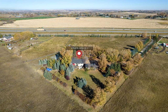 274413 1016 Drive E, Rural Foothills County