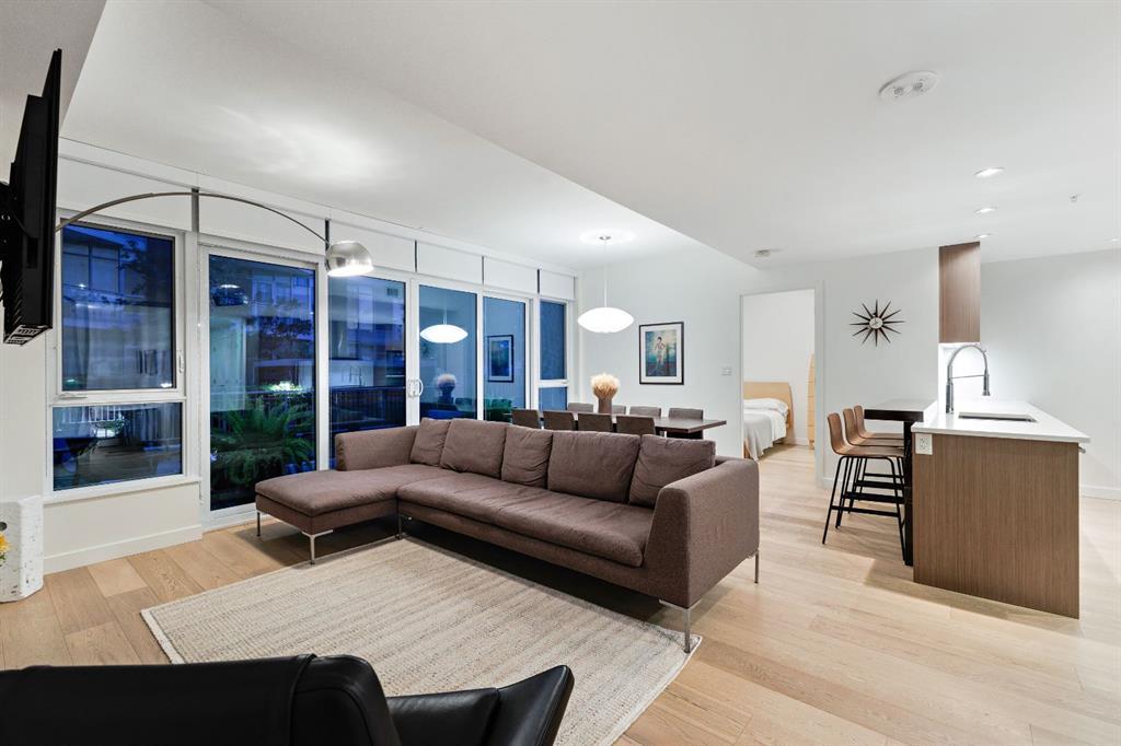 104, 128 Waterfront Court Southwest, Calgary – Residential Apartment Listing Photo 12