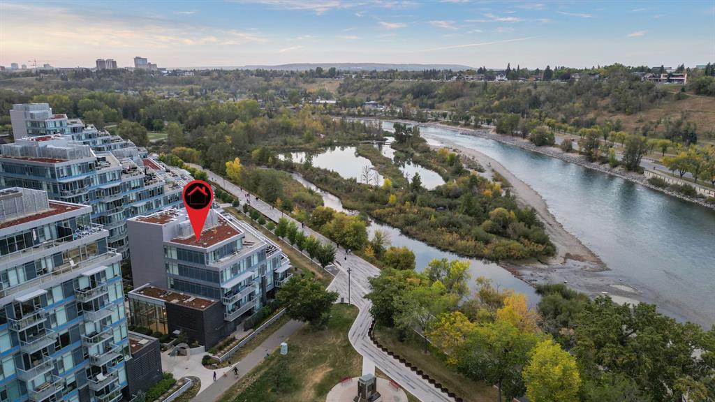104, 128 Waterfront Court Southwest, Calgary – Residential Apartment Listing Photo 31