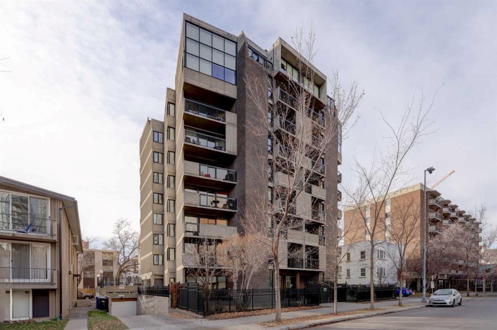 505, 323 13 Avenue Sw Calgary Alberta T2R 0K3 Beltline Home For Sale