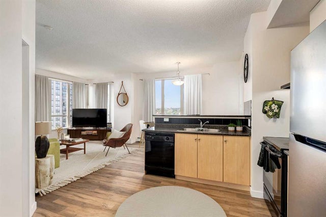 1615, 1053 10 Street Sw, Calgary