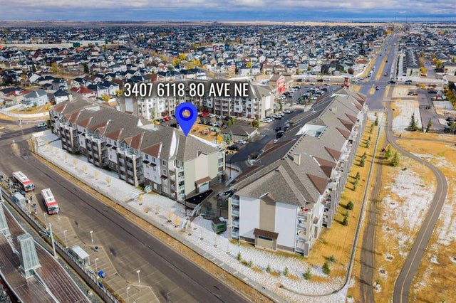 3407, 6118 80 Avenue Ne, Calgary