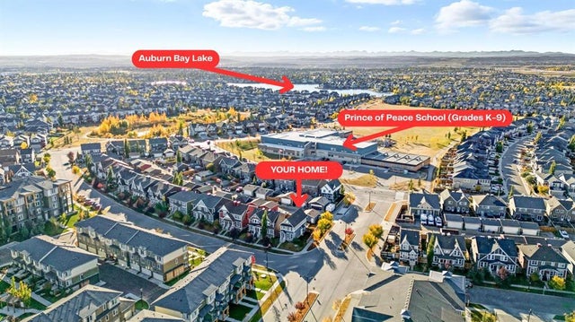 93 Auburn Meadows View Se, Calgary