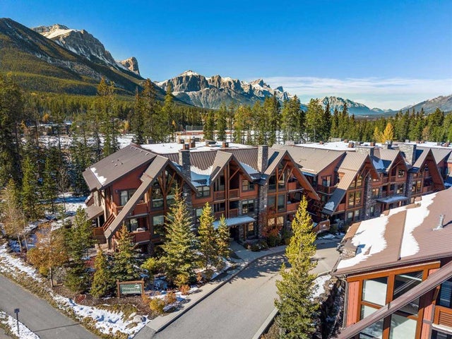 102, 2100a Stewart Creek Drive, Canmore