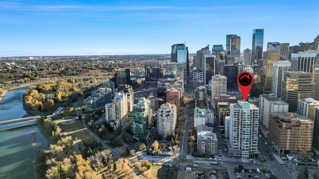 1708, 888 4 Avenue Sw, Calgary