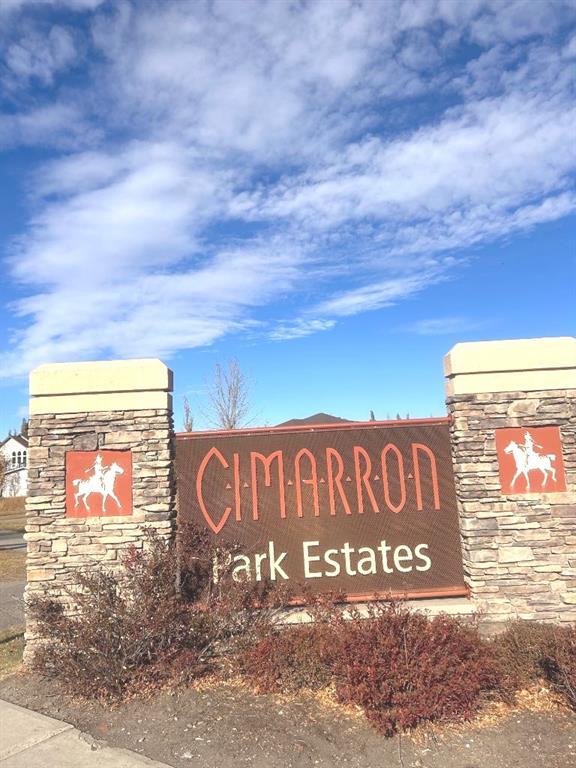 105 Cimarron Park Circle, Okotoks