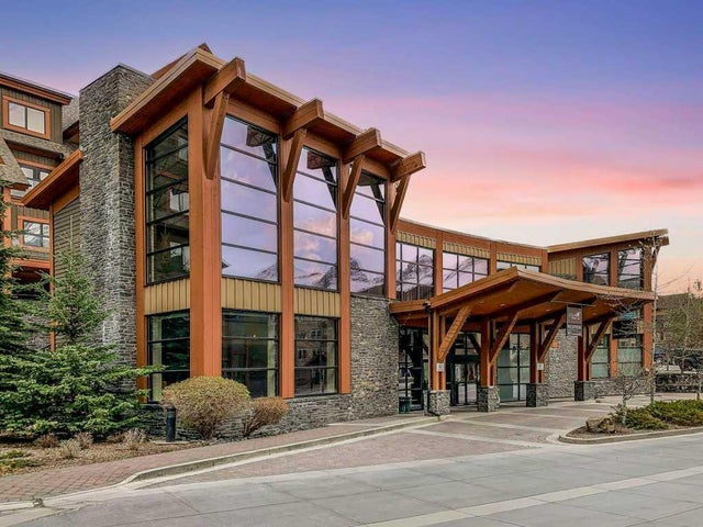 106, 173 Kananaskis Way, Canmore