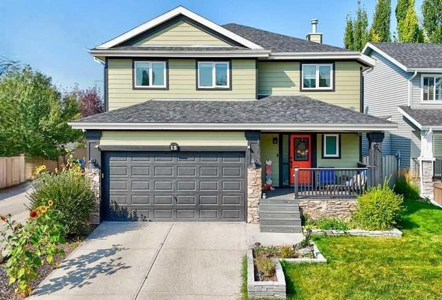 15 Chaparral Crescent Se, Calgary