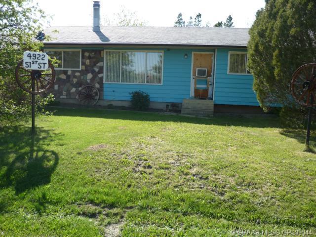4922 51 Street, Wanham