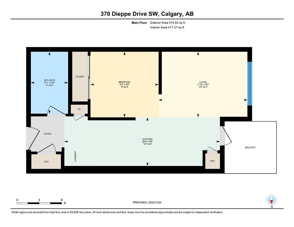401, 370 Dieppe Drive Southwest, Calgary – Residential Apartment Listing Photo 40