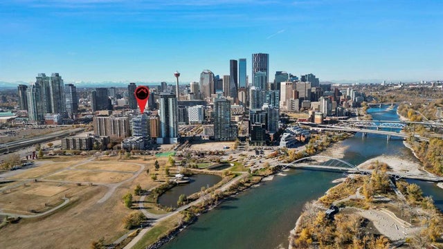 1108, 624 8 Avenue Se, Calgary