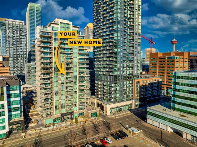 1006, 530 12 Avenue Sw, Calgary