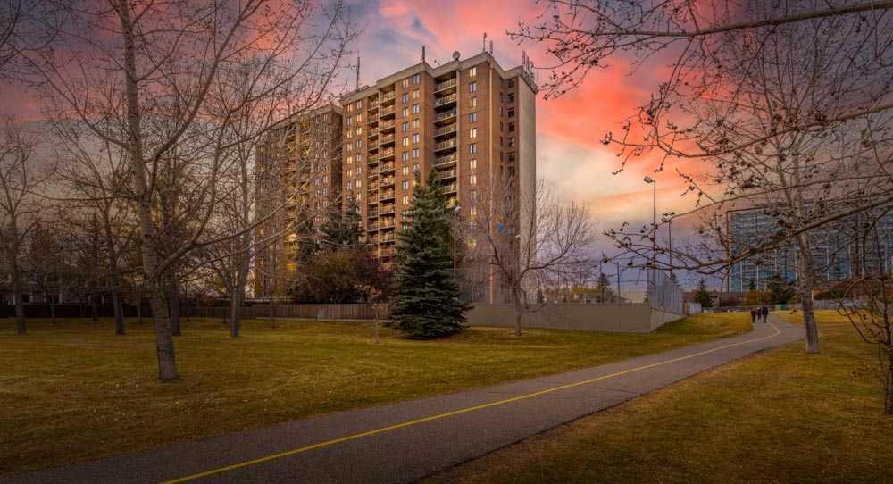 1709, 4944 Dalton Drive Northwest, Calgary – Residential Apartment Listing Photo 2