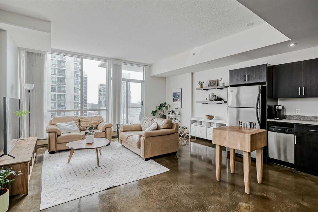 1311, 135 13 Avenue Southwest, Calgary – Residential Apartment Listing Photo 2