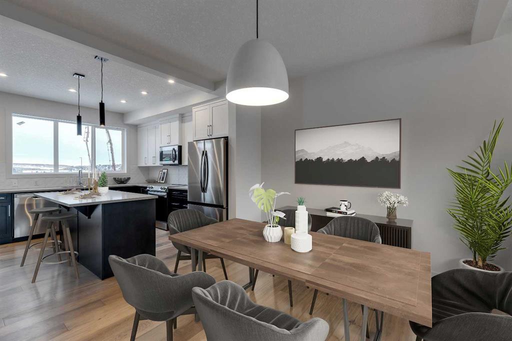 16 Sundown Place, Cochrane – Residential Row/Townhouse Listing Photo 3