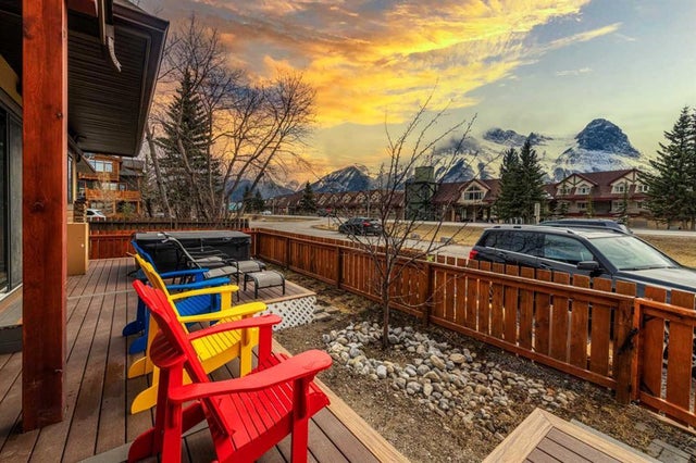 1, 1406 2nd Avenue, Canmore