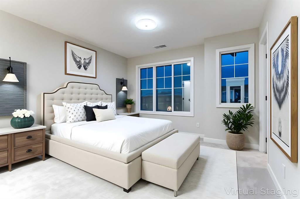 172 Cobblestone Gate Southwest, Airdrie – Residential Row/Townhouse Listing Photo 16