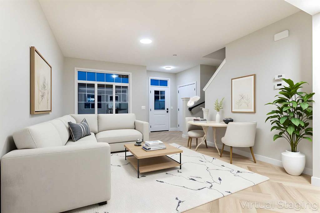 172 Cobblestone Gate Southwest, Airdrie – Residential Row/Townhouse Listing Photo 3