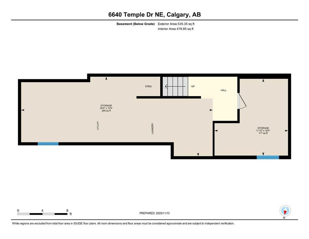 6640 Temple Drive Northeast, Calgary – Residential Row/Townhouse Listing Photo 32