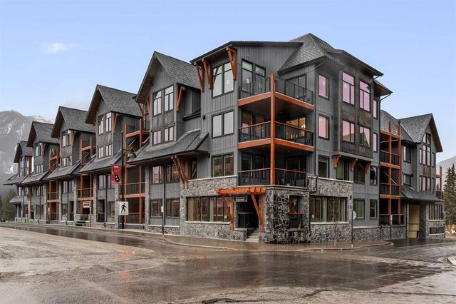 103-1505 Spring Creek Gate, Canmore