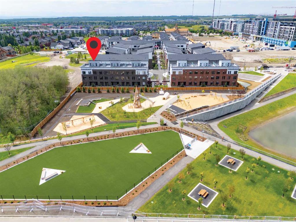 501, 8155 8 Avenue Sw Calgary Alberta T3H 6H9 West Springs Home For Sale