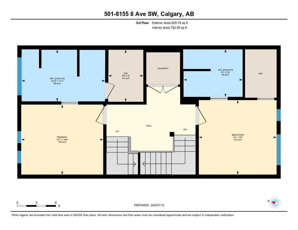 501, 8155 8 Avenue Sw Calgary Alberta T3H 6H9 West Springs Home For Sale