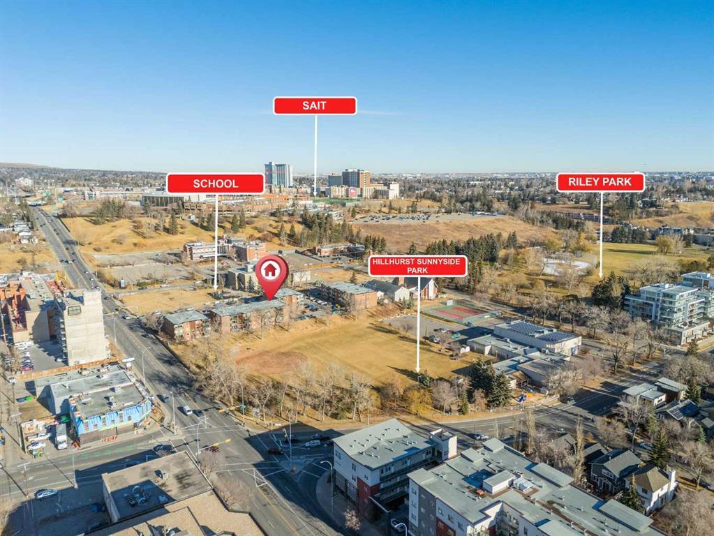 438, 1421 7 Avenue Nw Calgary Alberta T2N 1Z7 Hillhurst Home For Sale