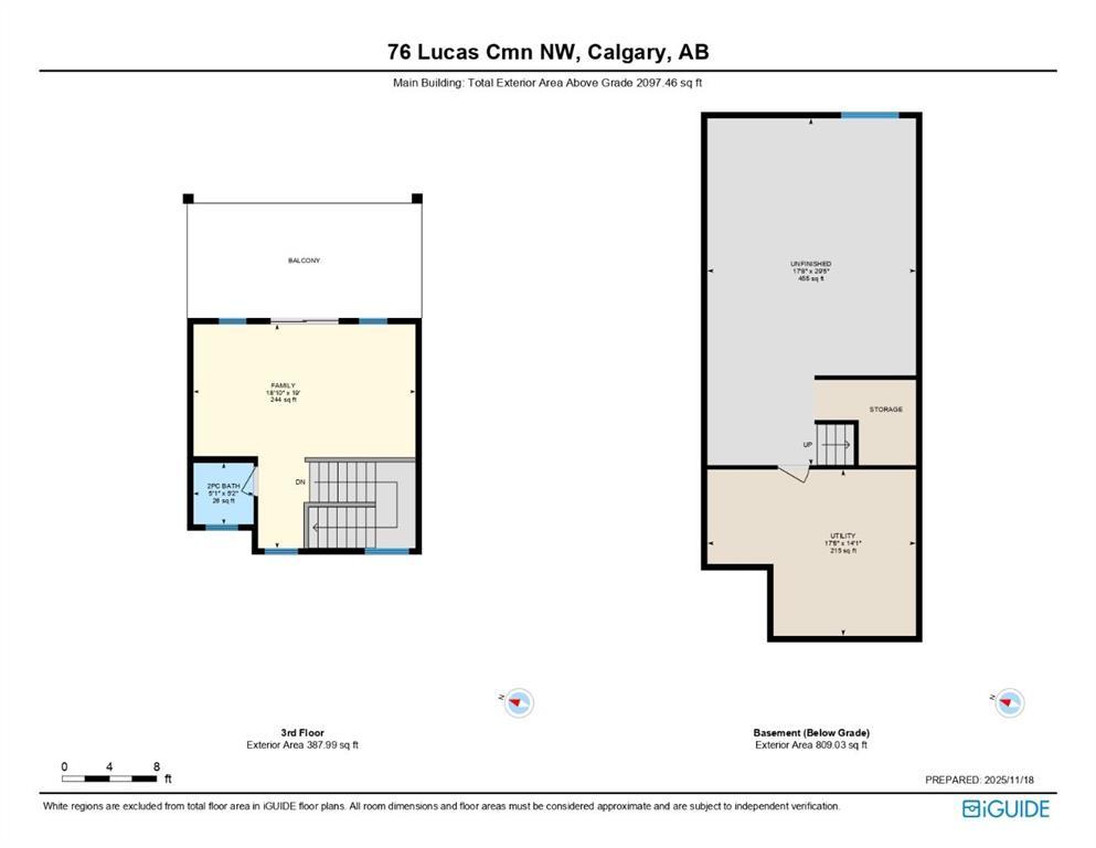 76 Lucas Common Nw Calgary Alberta T3P 2B4 Livingston Home For Sale