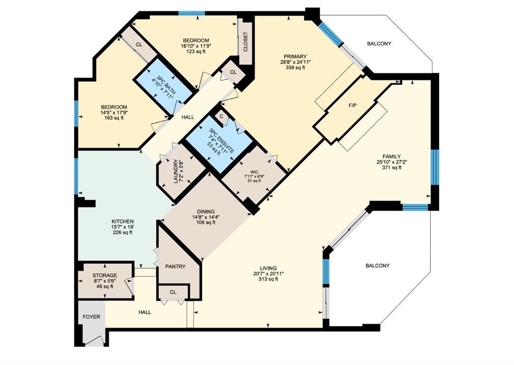 2d, 215 2 Street Northeast, Calgary – Residential Apartment Listing Photo 49