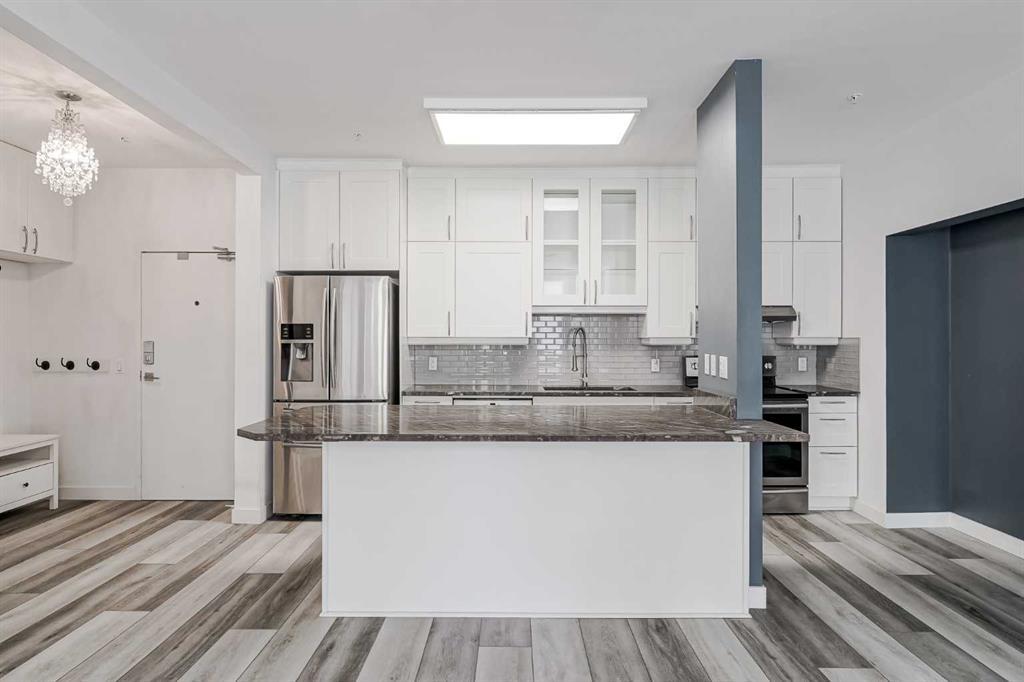 102, 1410 2 Street Southwest, Calgary – Residential Apartment Listing Photo 2