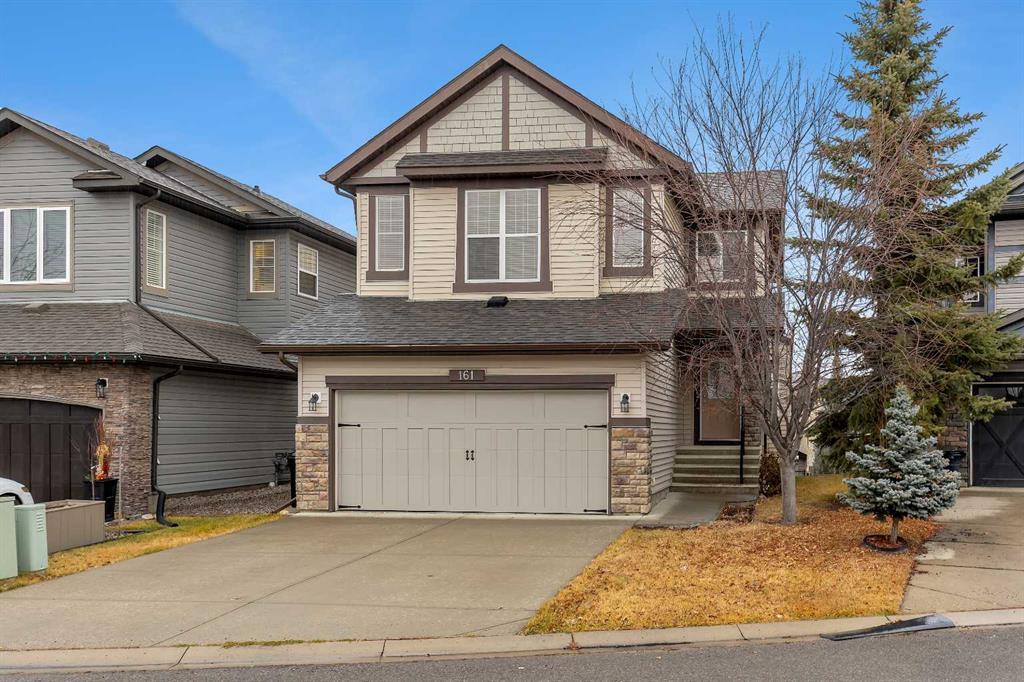 161 Silverado Range Cove Sw, Calgary