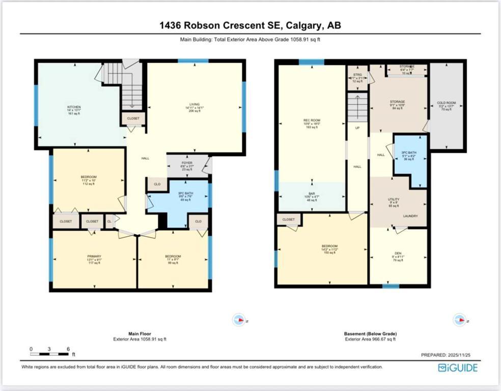 1436 Robson Crescent Southeast, Calgary – Residential Detached Listing Photo 2