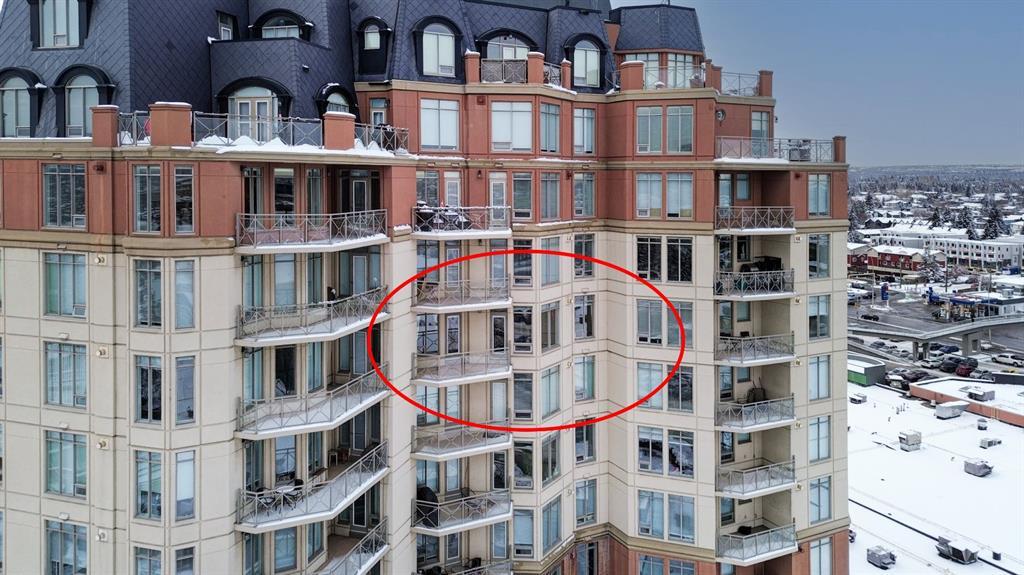 608, 1718 14 Avenue Northwest, Calgary – Residential Apartment Listing Photo 5