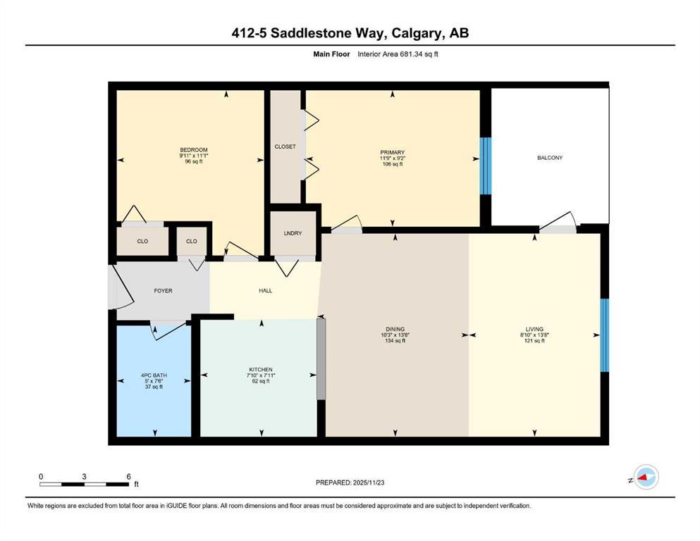 412, 5 Saddlestone Way Northeast, Calgary – Residential Apartment Listing Photo 34