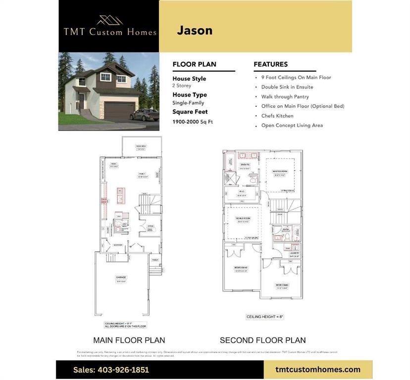 408 Edgefield Point, Strathmore – Residential Detached Listing Photo 2