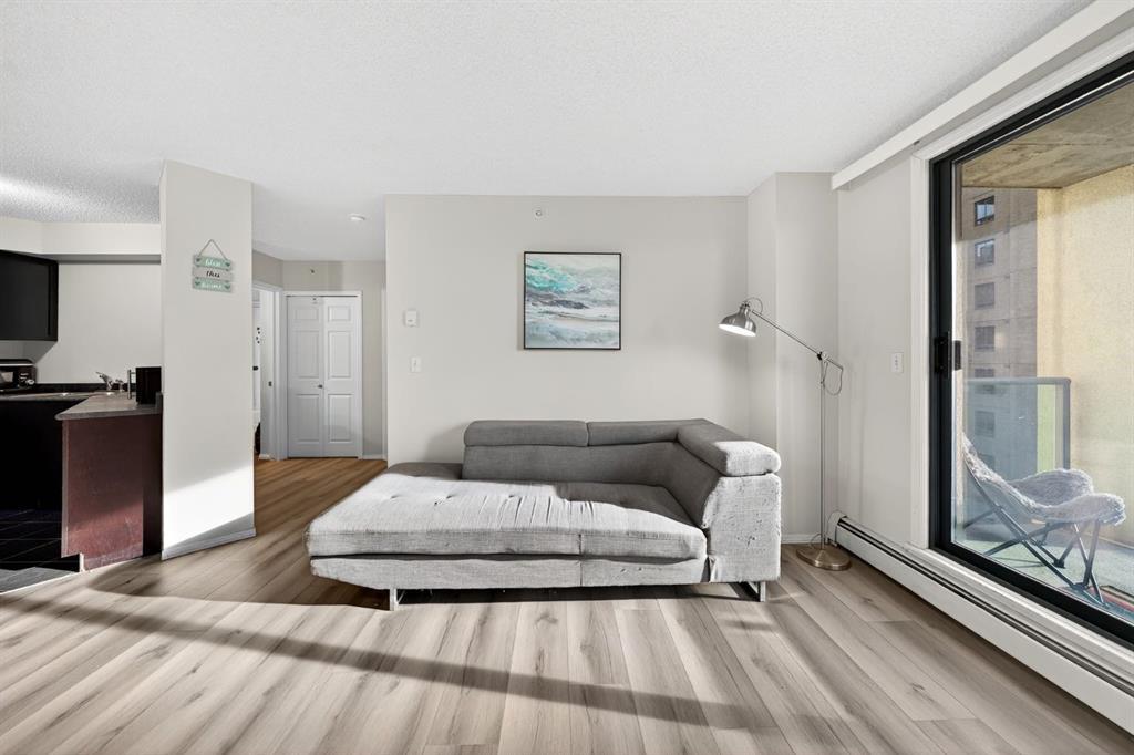 1107, 1111 6 Avenue Southwest, Calgary – Residential Apartment Listing Photo 16