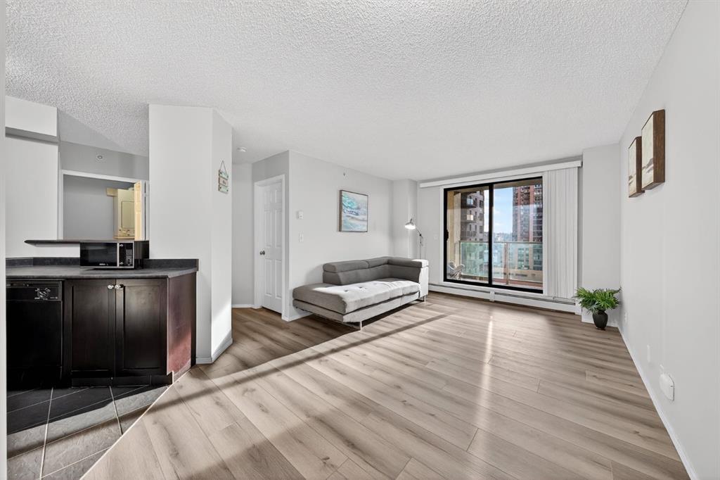 1107, 1111 6 Avenue Southwest, Calgary – Residential Apartment Listing Photo 17
