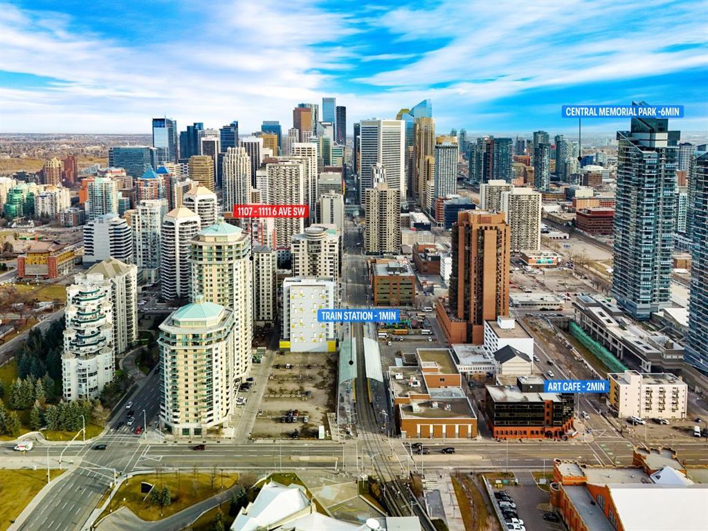 1107, 1111 6 Avenue Southwest, Calgary – Residential Apartment Listing Photo 38