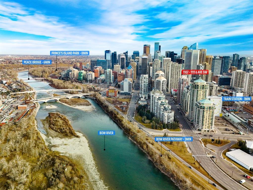 1107, 1111 6 Avenue Southwest, Calgary – Residential Apartment Listing Photo 40