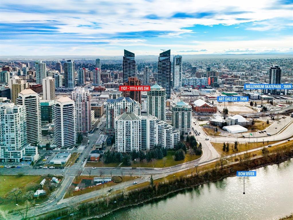 1107, 1111 6 Avenue Southwest, Calgary – Residential Apartment Listing Photo 41