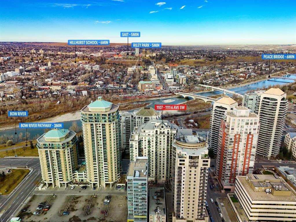1107, 1111 6 Avenue Southwest, Calgary – Residential Apartment Listing Photo 44