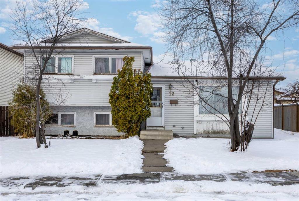 12 Whitaker Close Ne, Calgary