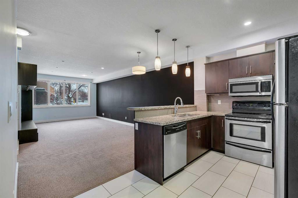 105, 320 12 Avenue Northeast, Calgary – Residential Apartment Listing Photo 2