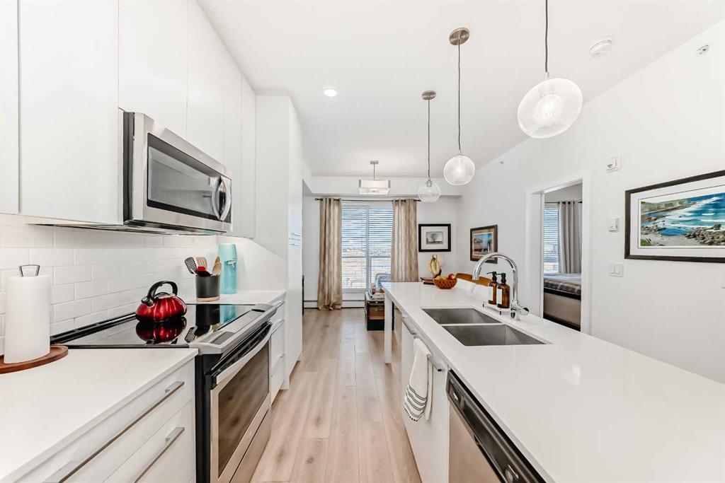 1406, 76 Cornerstone Passage Northeast, Calgary – Residential Apartment Listing Photo 9